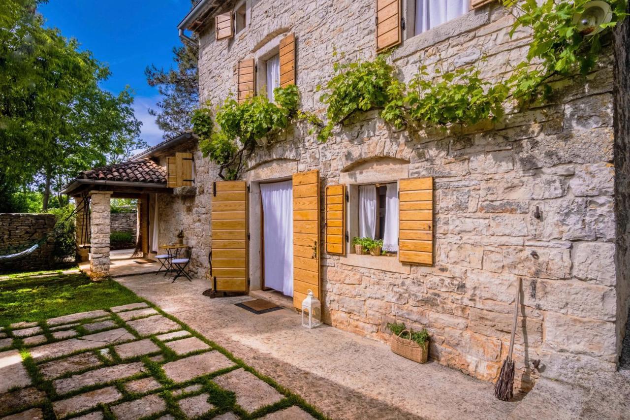 Una In Kranjcici - Haus Fuer 5-6 Personen Svetvincenat Ngoại thất bức ảnh