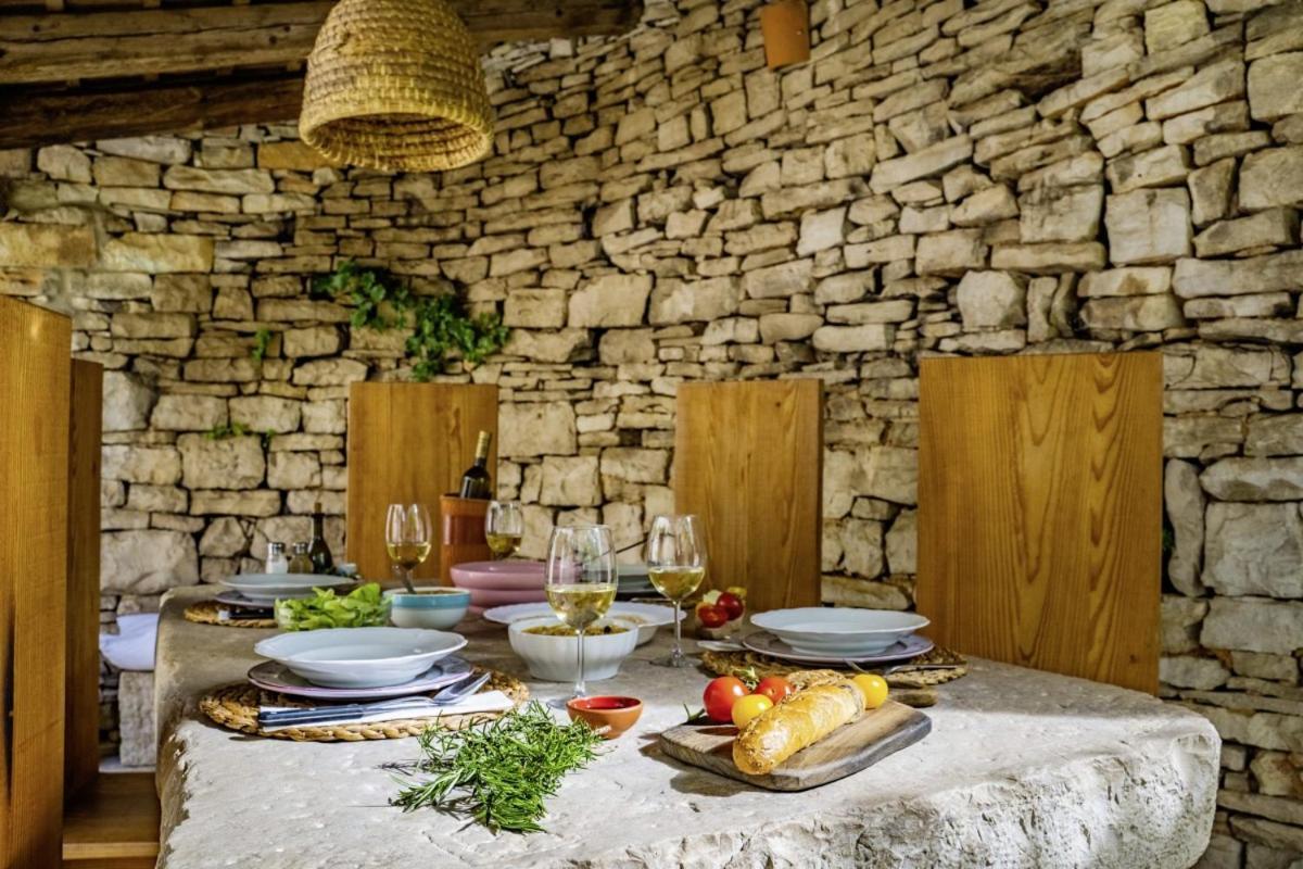 Una In Kranjcici - Haus Fuer 5-6 Personen Svetvincenat Ngoại thất bức ảnh