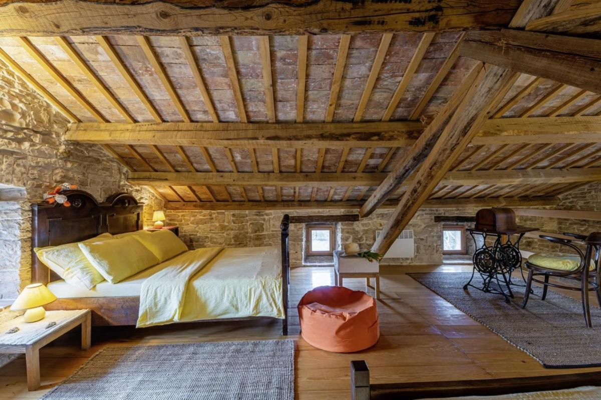 Una In Kranjcici - Haus Fuer 5-6 Personen Svetvincenat Ngoại thất bức ảnh