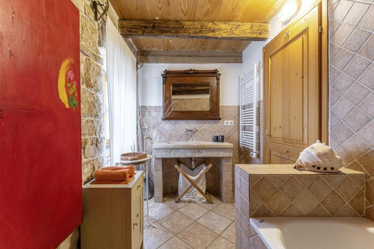 Una In Kranjcici - Haus Fuer 5-6 Personen Svetvincenat Ngoại thất bức ảnh