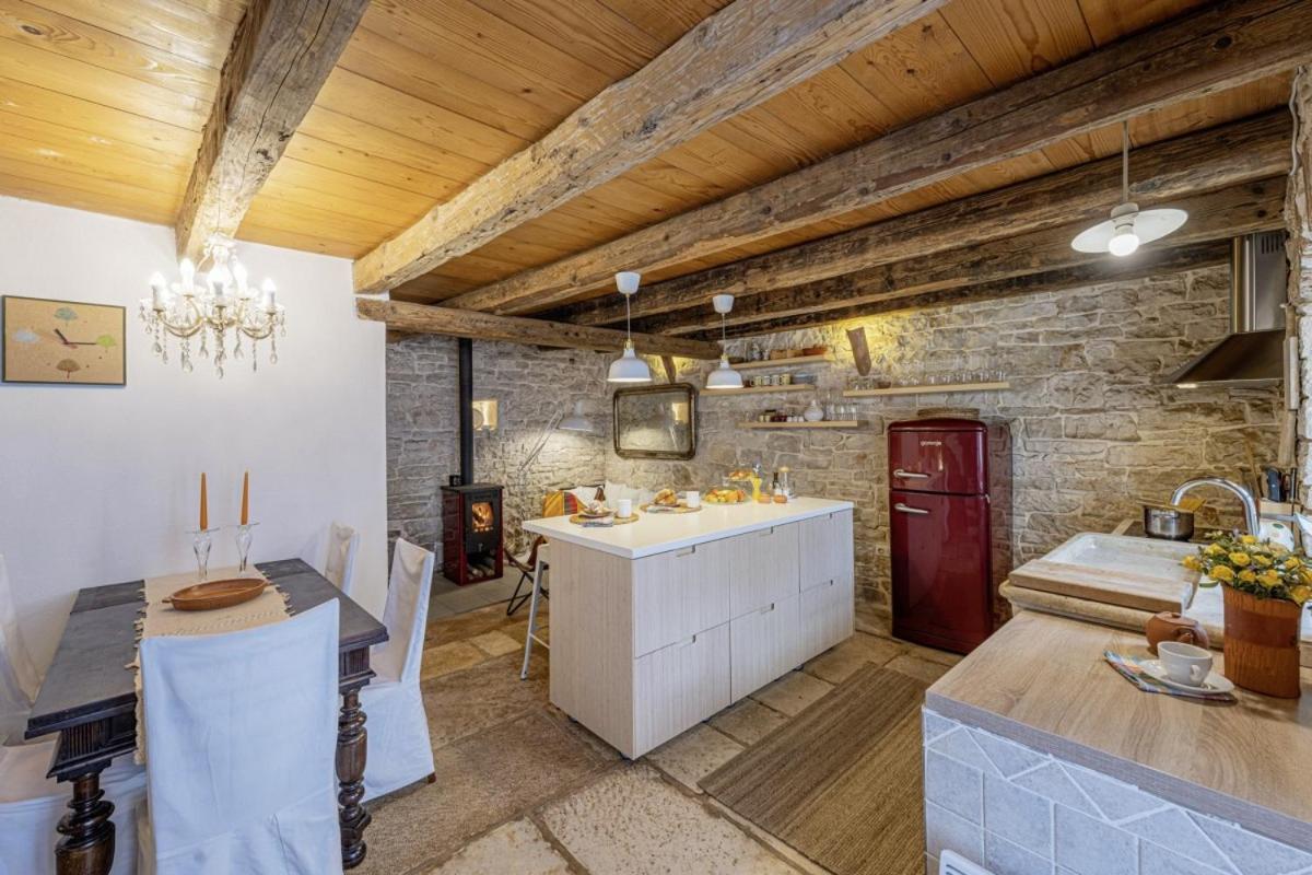 Una In Kranjcici - Haus Fuer 5-6 Personen Svetvincenat Ngoại thất bức ảnh